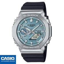 CASIO GBM-2100A-1A2ER⎪GBM-2100A-1A2⎪G-SHOCK TOUGH SOLAR ⎪Bluetooth⎪AZUL