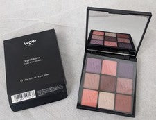 Paleta de sombras de ojos WOW London 9 colores surtidos ojos cosméticos belleza compacta