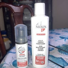NIOXIN System 4 Acondicionador Terapia del Cuero Cabelludo y Tratamiento del Cuero Cabello Color Seguro