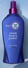 Acondicionador producto sin enjuague milagro para el cuidado del cabello It's a 10 - 10 oz