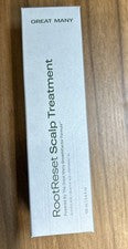 Tratamiento del cuero cabelludo Great Many RootReset nuevo en caja fórmula de factor de crecimiento de 3,4 OZ