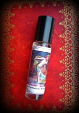 Aceite de perfume Bohemian Boudoir, aroma sensual, mujer salvaje hippie 10 ml botella rodante