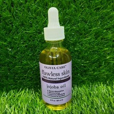 Limpiador facial diario con aceite de jojoba OLIVIA CARE FLAWLESS SKIN - 60 ml/2 fl oz