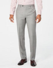 Pantalones Ralph Lauren Edgewood Para Hombres Ajuste Clásico UltraFlex Elásticos Gris 42Wx30L