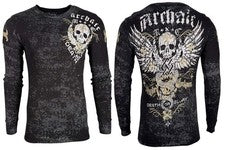 Camisa térmica vagabundo Archaic By Affliction para hombre