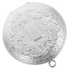 Fragrance Diffuser Aromatherapy Pendant Perfume Necklace Case Openable