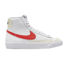 Talla 5.5M/7W - Blazer Nike Mid '77 GS 'Blanco Picante Rojo' (SIN CAJA) DA4086-110