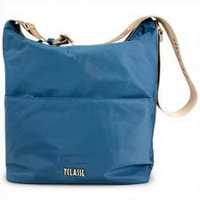 Moda Alviero Martini 1 Classe Bolso Hobo Breeze Nylon Mujer Azul En Tejido