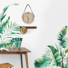Pegatinas Pared Plantas Tropicales Hojas Decoración Hogar Salón Arte Dormitorio