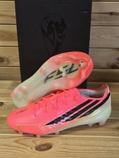 Talla 5.5 - Botines de fútbol Adidas F50 Hyperfast Elite FG J Copa Mundial de la FIFA IH4451