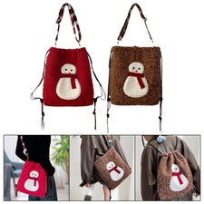 Bandolera de Navidad con Cordón para Mujer, Bandolera para Fiesta,