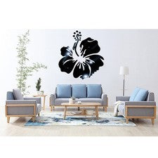 Pegatina de pared para decoración del hogar con ajuste de espejo para sala de estar