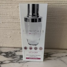 Suero facial Clinicals by Spa Scriptions Lift & Firm 1,7 oz, colágeno y ceramidas