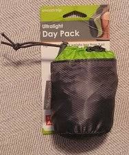 Mochila de nailon compactable de viaje suave ultraligera para senderismo al aire libre bolsa de bolsillo 2,9 oz