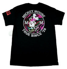 CAMISA MICKEY MOUSE NEFF TALLA M DOBLE CARA NUEVA CON ETIQUETA VERDADERA DESDE '28 DISNEY