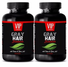 Cola de caballo - SOLUCIÓN PARA CABELLO GRIS - SUPLEMENTO DIETÉTICO - Cuidado natural del cabello gris - 120 Cap