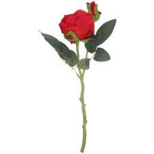 Adornos florales simulados rosas artificiales como decoración artificial real del hogar