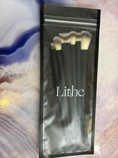 Juego de brochas de maquillaje cosmético Lithe 6 piezas nuevo
