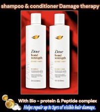 Juego de 2 champú y acondicionador Dove Bond Strength DAMAGE THERAPY 355 ml Ea