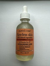 Olivia Care Piel Impecable Vitamina C + Aceite Facial Ácido Hialurónico 60 ml