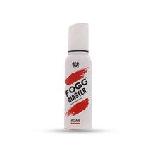 Fogg Master Agar Spray Corporal Fragancia Larga Duración 120ml