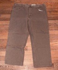 Pantalones de Pana Eddie Bauer Marrón Hombre Talla 42 Estilo ID 3060 De Colección