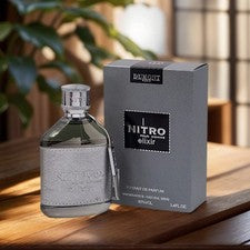 Paris Nitro Elixir Hombres 3.4 OZ Extrait De Parfum Nuevo Lanzamiento Dumont EE. UU.