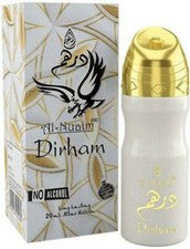 Aceite Al Nuaim Dirham Musk Attar/Itr, aceite de perfume, 20 ml, unisex.