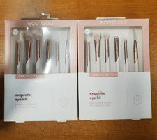 2 Cajas: EcoTools Luxe Collection Exquisite Eye Kit 6 piezas *ROPA DE ESTANTE* (2215) R5P1