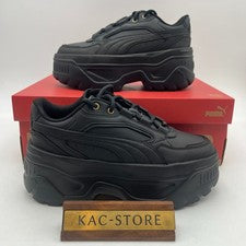 Puma WMNS Karmen X-TRA negro negro 400369-03 para mujer talla oki07