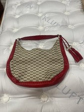 Bolso de Mano Michael Kors Mujer Rojo, Nuevo Estado Con Bolsa de Almacenamiento