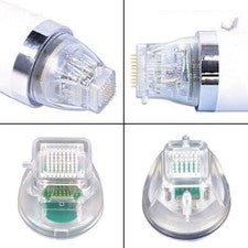 Cartuchos de piezas de cuidado facial 10 25 64 nano pines mezcla máquina de belleza accesorio 2026