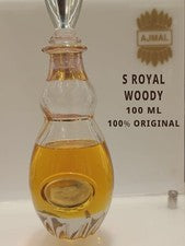 Aceite de perfume concentrado Ajmal Super Royal Woody | 100 ml | Aceite Attar