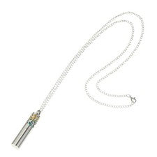Aroma Pendant for Necklace Perfume Bottle Essential Oil Diffuser Necklaces