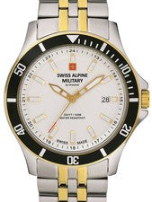 Swiss Alpine Military 7022.1142 de hombre 42mm Reloj Hombre 10ATM
