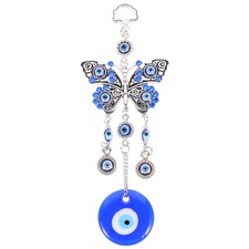 Colgante de ojo estilo mariposa interior colgante de pared adorno decoración del hogar