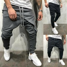 Pantalones deportivos informales de moda para hombre Pantalones deportivos ajustados Pantalones de entrenamiento