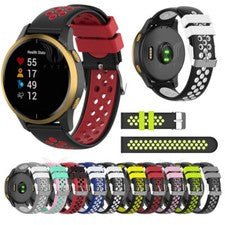 Correa de silicona para reloj deportivo Garmin Vivoactive 6 5 4 4S Venu 4 3 3S 2S