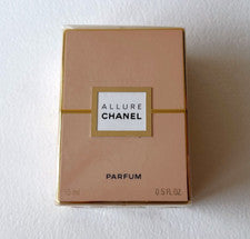 CHANEL ALLURE Perfume (15 ml/0,5 oz) Perfume Puro Nuevo Sellado