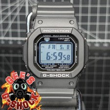 Casio G-Shock AZUL ACENTO GW-M5610 Solar Multibanda (U) Actualizado Cuadrado GW-M5610U-1C