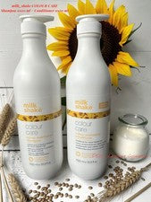 milk_shake Champú Cuidado del Color Mantenimiento del Cabello 1000 ml y Acondicionador 1000 ml