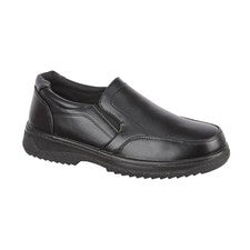 Zapatos Oxford para Hombres Negros Informales Con Cordones Trabajo Oficina Talla UK 7 8 9 10 11 12