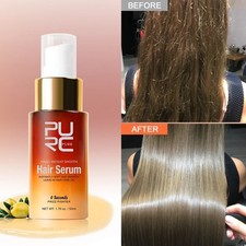Suero capilar suave instantáneo PURC Magic reparación nutritiva aceite capilar dañado sin enjuague