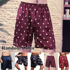 Moda Ropa de dormir Bragas Pantalones Transpirables Informales Hombres Pijama de Noche