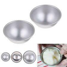 Accesorios de cocina sartén de chocolate plata aleación de aluminio antiadherente repuesto