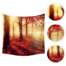 1 pieza Telón de fondo colgante Tapiz Fondo de pared Paño Decoración del hogar