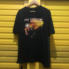 Camisa Estilo Vintage Joe Satriani Surfing to Shockwave Unisex S-5XL 1AC99