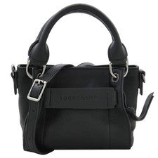 Bolso de Mano Longchamp 3D XS - Negro 10254HCV001