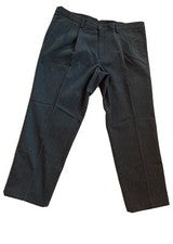 PANTALÓN CHINO DOCKERS VINTAGE W40 L29 Gris Ajuste Individual Cintura