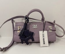Juego de Cartera Steve Madden Púrpura Lavanda Nuevo con Etiquetas